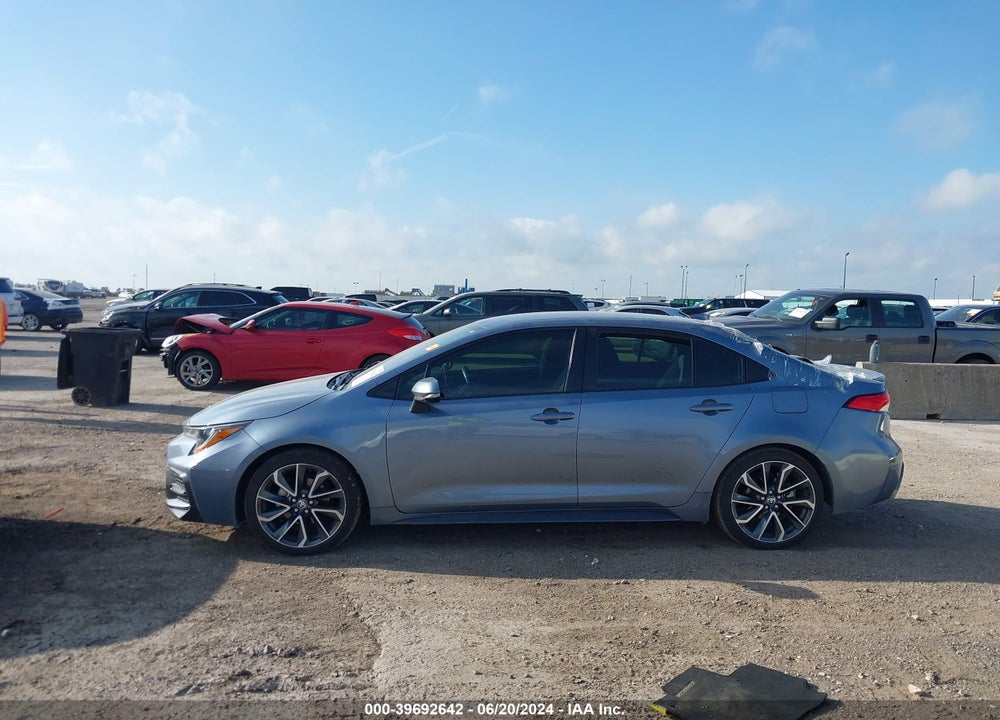 2021 TOYOTA COROLLA VIN: JTDS4MCE1MJ077472