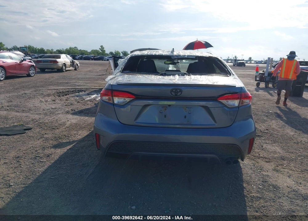 2021 TOYOTA COROLLA VIN: JTDS4MCE1MJ077472