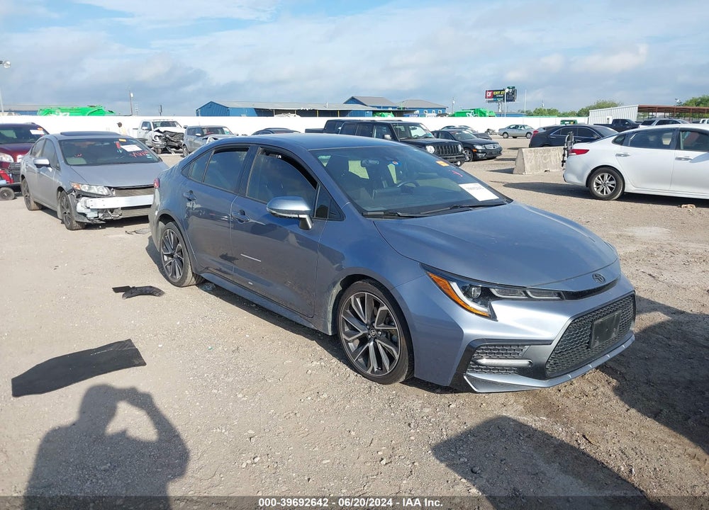 2021 TOYOTA COROLLA VIN: JTDS4MCE1MJ077472