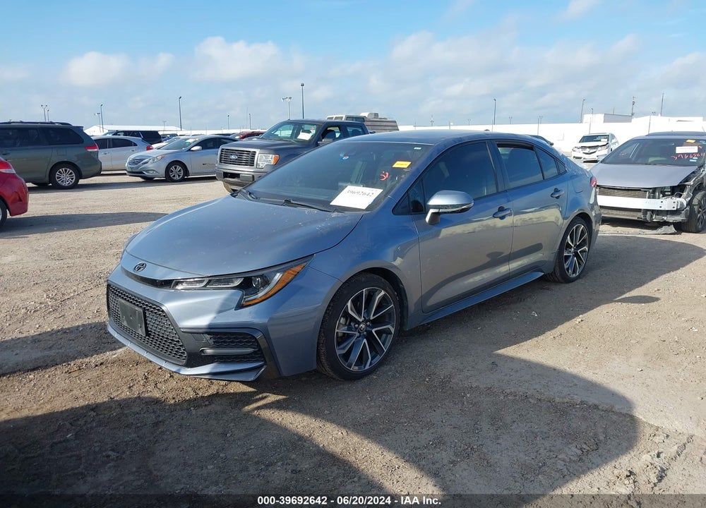 2021 TOYOTA COROLLA VIN: JTDS4MCE1MJ077472
