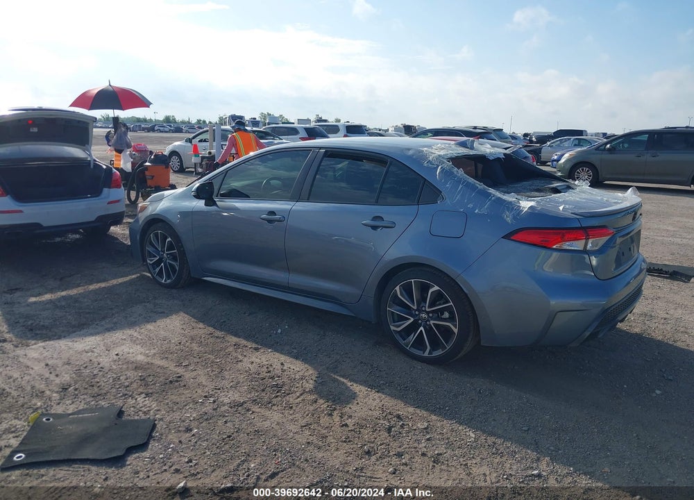 2021 TOYOTA COROLLA VIN: JTDS4MCE1MJ077472