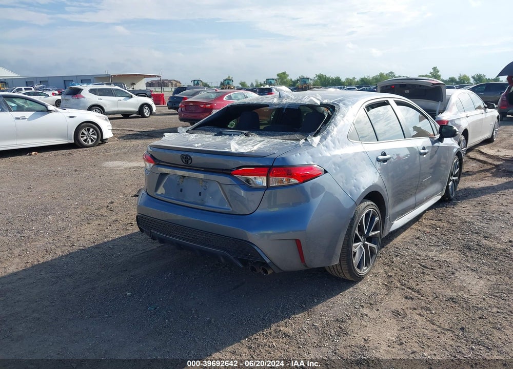 2021 TOYOTA COROLLA VIN: JTDS4MCE1MJ077472