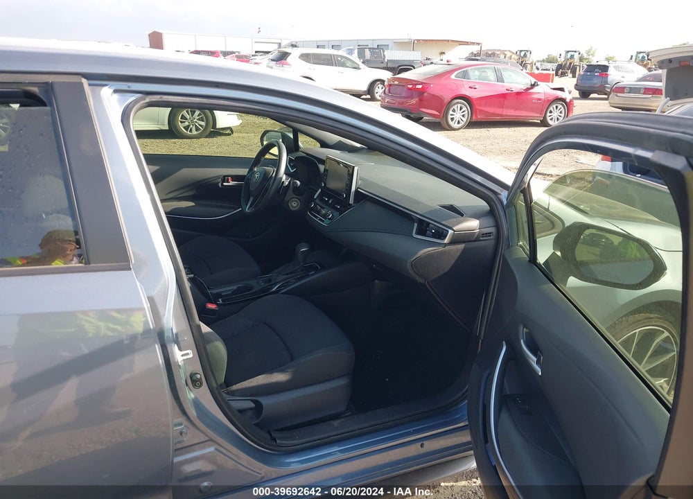 2021 TOYOTA COROLLA VIN: JTDS4MCE1MJ077472