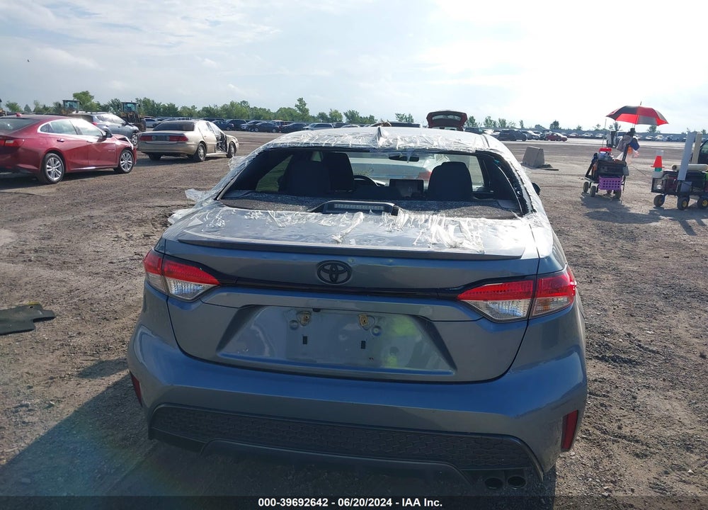 2021 TOYOTA COROLLA VIN: JTDS4MCE1MJ077472