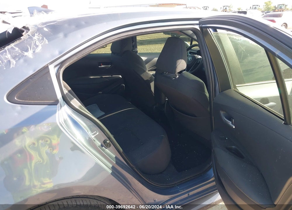 2021 TOYOTA COROLLA VIN: JTDS4MCE1MJ077472