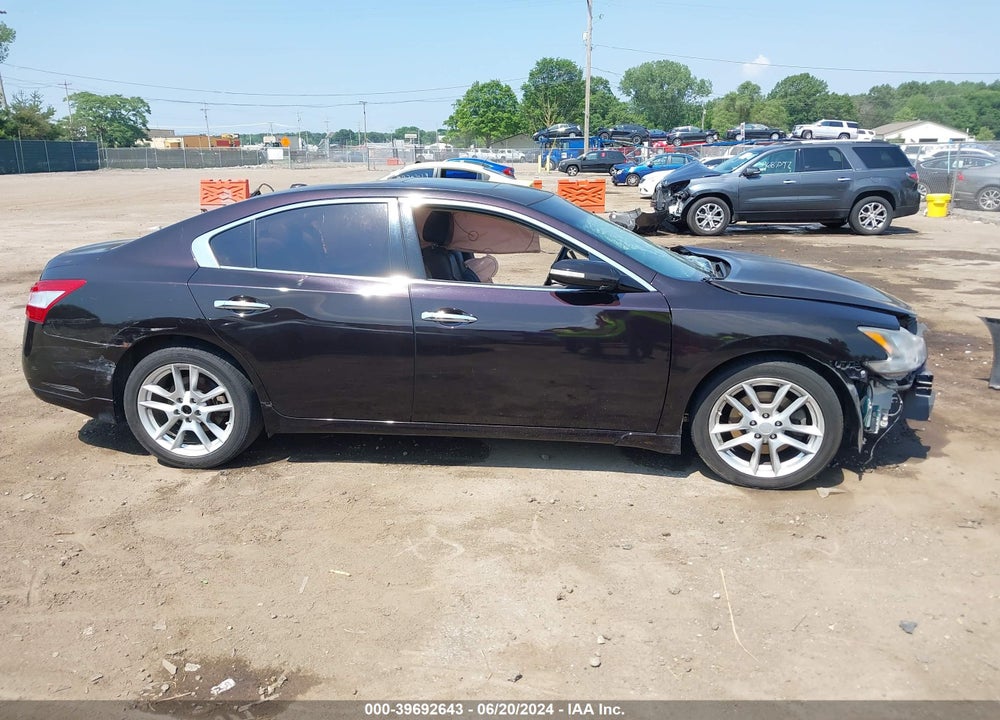 2010 NISSAN MAXIMA 3.5 SV VIN: 1N4AA5AP3AC825269