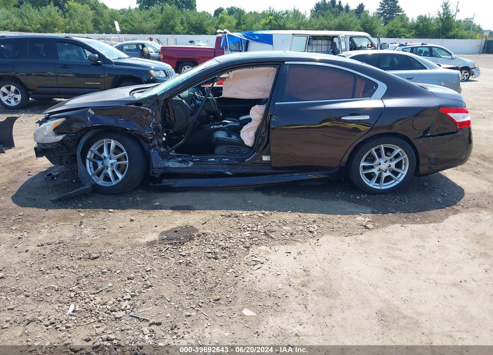 2010 NISSAN MAXIMA 3.5 SV VIN: 1N4AA5AP3AC825269