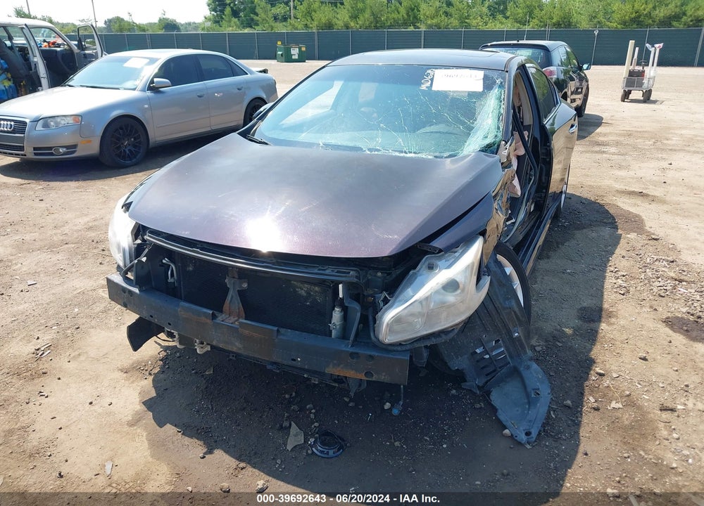 2010 NISSAN MAXIMA 3.5 SV VIN: 1N4AA5AP3AC825269