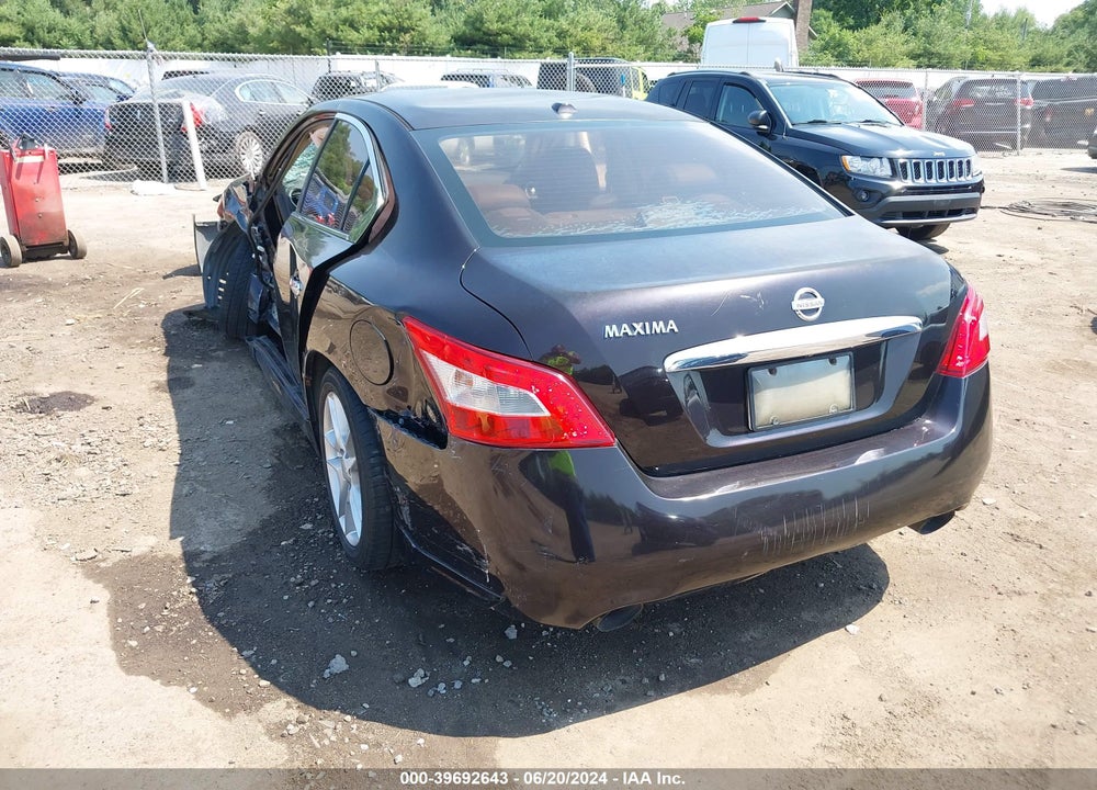 2010 NISSAN MAXIMA 3.5 SV VIN: 1N4AA5AP3AC825269