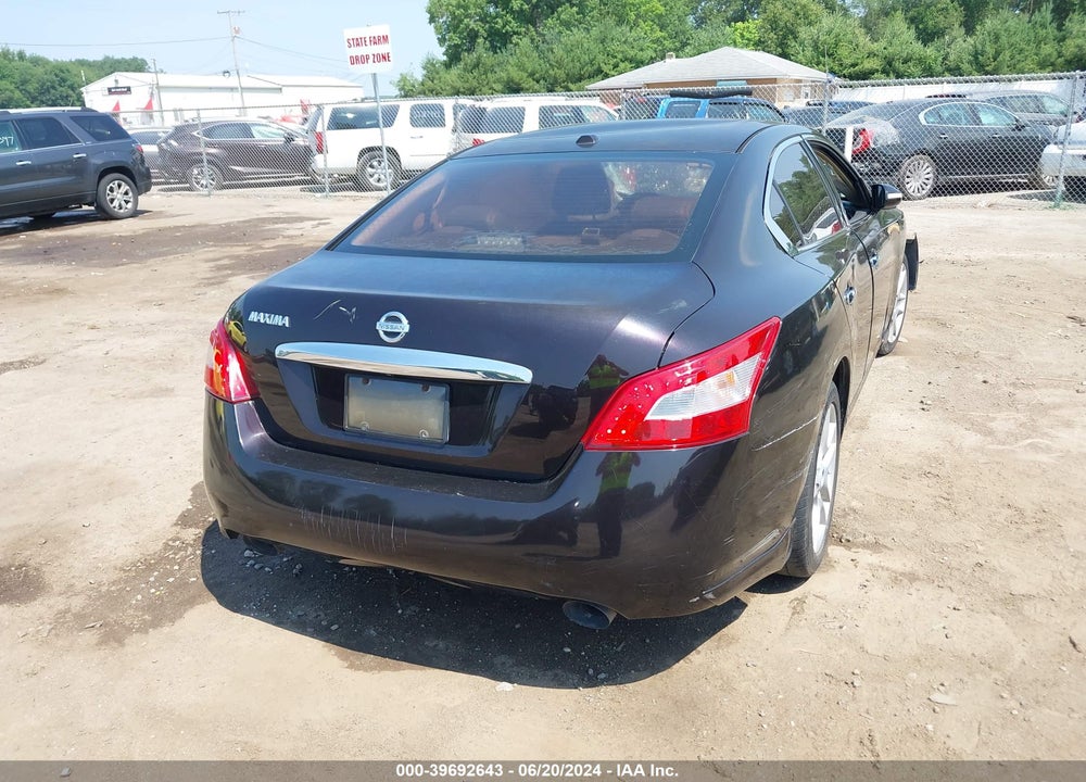 2010 NISSAN MAXIMA 3.5 SV VIN: 1N4AA5AP3AC825269
