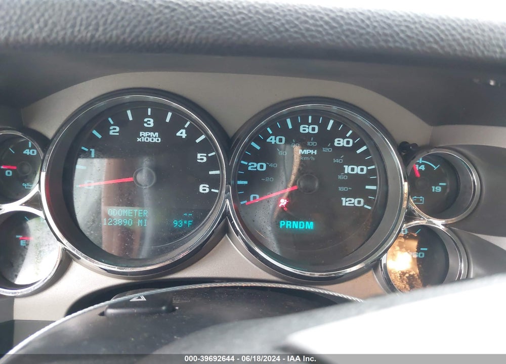 2012 CHEVROLET SILVERADO 1500 LT VIN: 3GCPKSE73CG289594
