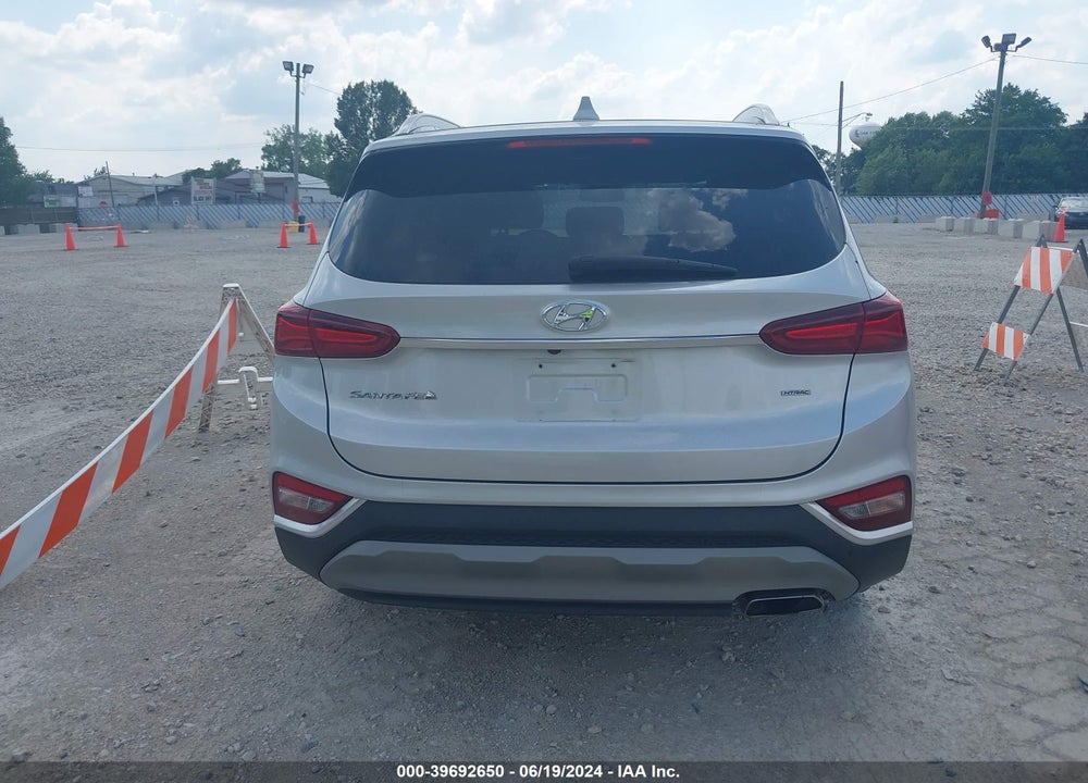 2019 HYUNDAI SANTA FE ULTIMATE VIN: 5NMS5CAD7KH085595