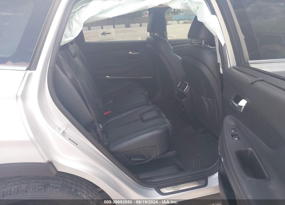 2019 HYUNDAI SANTA FE ULTIMATE VIN: 5NMS5CAD7KH085595