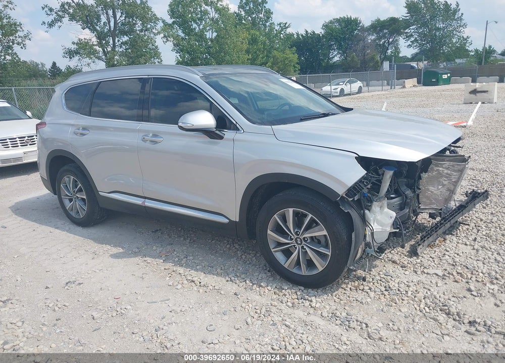2019 HYUNDAI SANTA FE ULTIMATE VIN: 5NMS5CAD7KH085595