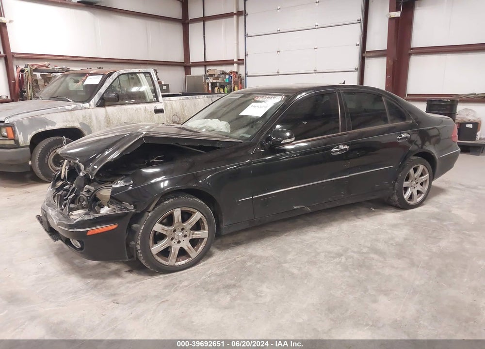 2007 MERCEDES-BENZ E 350 4MATIC VIN: WDBUF87X67X210068