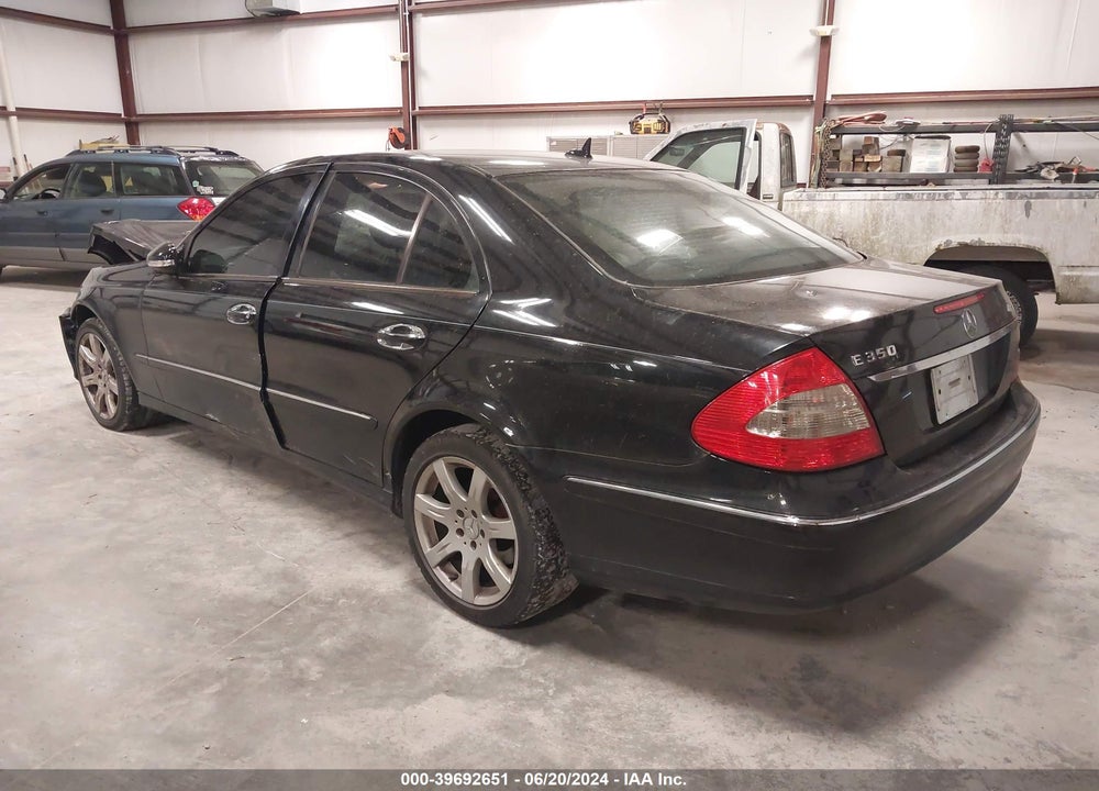 2007 MERCEDES-BENZ E 350 4MATIC VIN: WDBUF87X67X210068