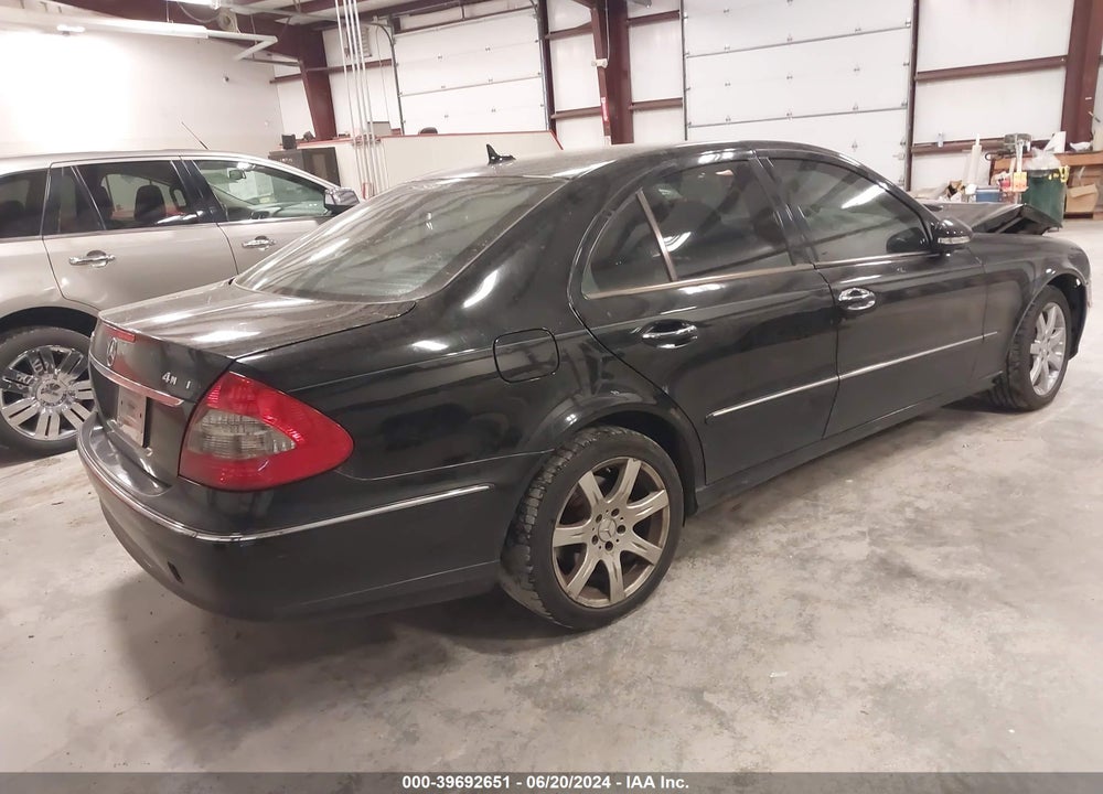 2007 MERCEDES-BENZ E 350 4MATIC VIN: WDBUF87X67X210068