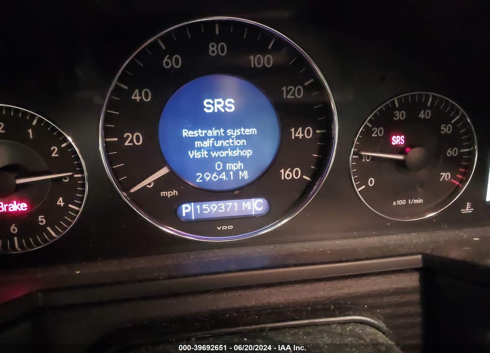 2007 MERCEDES-BENZ E 350 4MATIC VIN: WDBUF87X67X210068