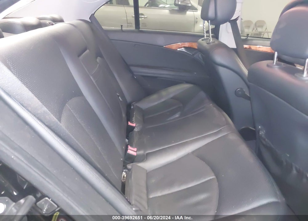2007 MERCEDES-BENZ E 350 4MATIC VIN: WDBUF87X67X210068