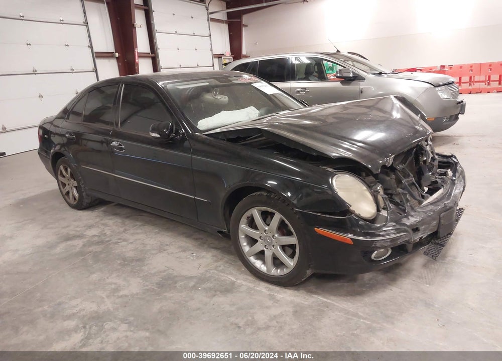 2007 MERCEDES-BENZ E 350 4MATIC VIN: WDBUF87X67X210068
