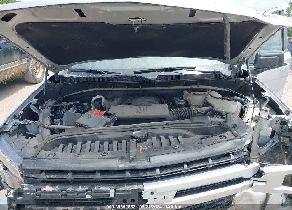 2020 CHEVROLET SILVERADO 1500 VIN: 1GCUYEED3LZ308489