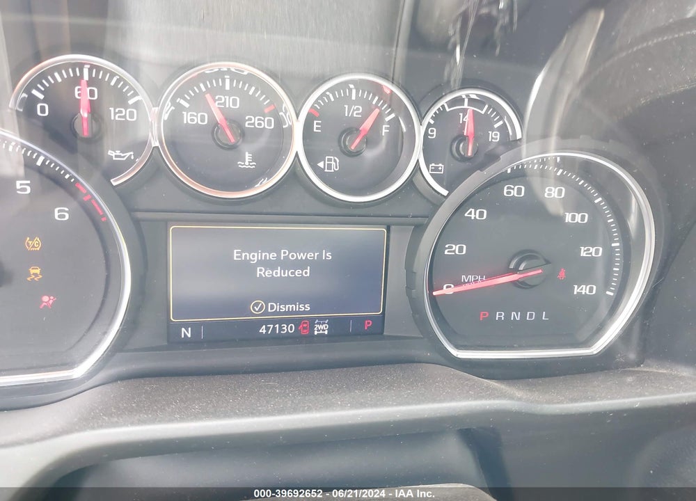 2020 CHEVROLET SILVERADO 1500 VIN: 1GCUYEED3LZ308489
