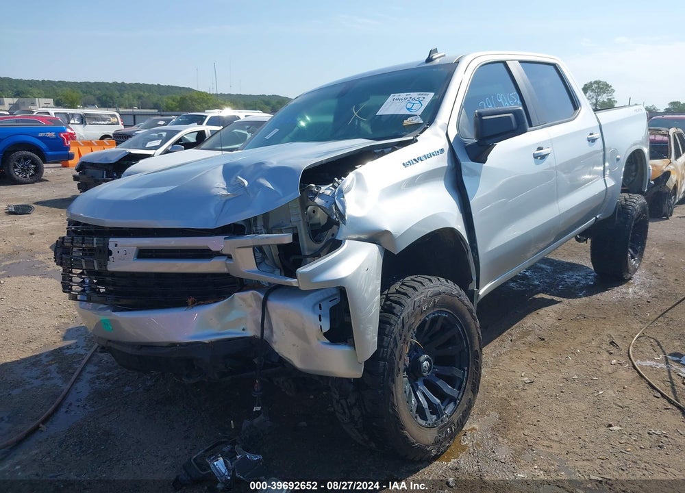 2020 CHEVROLET SILVERADO 1500 VIN: 1GCUYEED3LZ308489