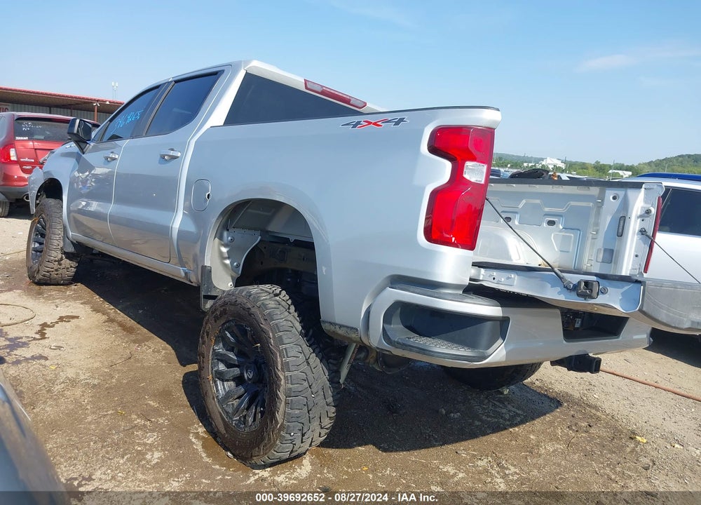 2020 CHEVROLET SILVERADO 1500 VIN: 1GCUYEED3LZ308489