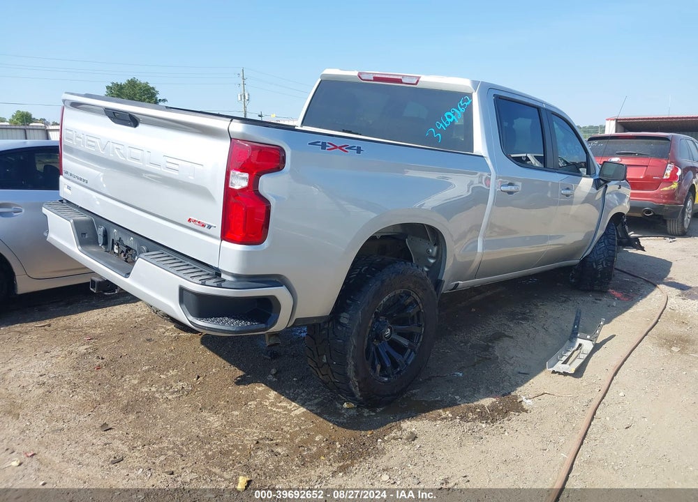 2020 CHEVROLET SILVERADO 1500 VIN: 1GCUYEED3LZ308489