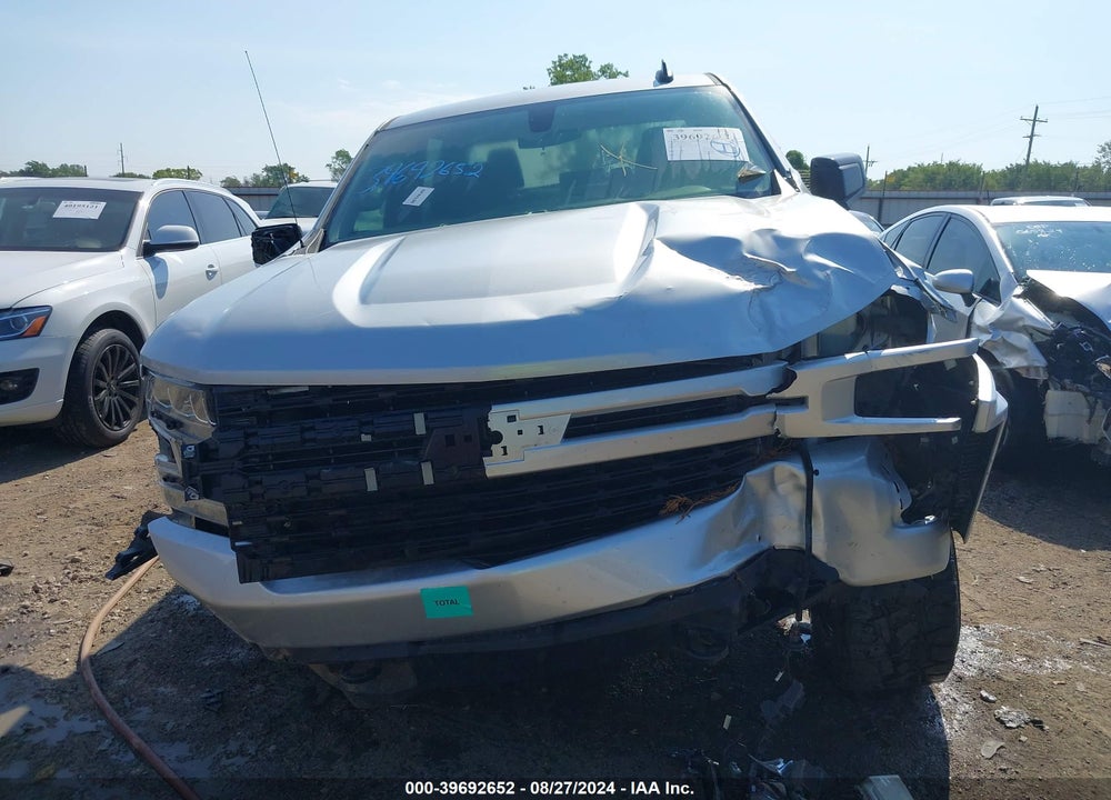 2020 CHEVROLET SILVERADO 1500 VIN: 1GCUYEED3LZ308489