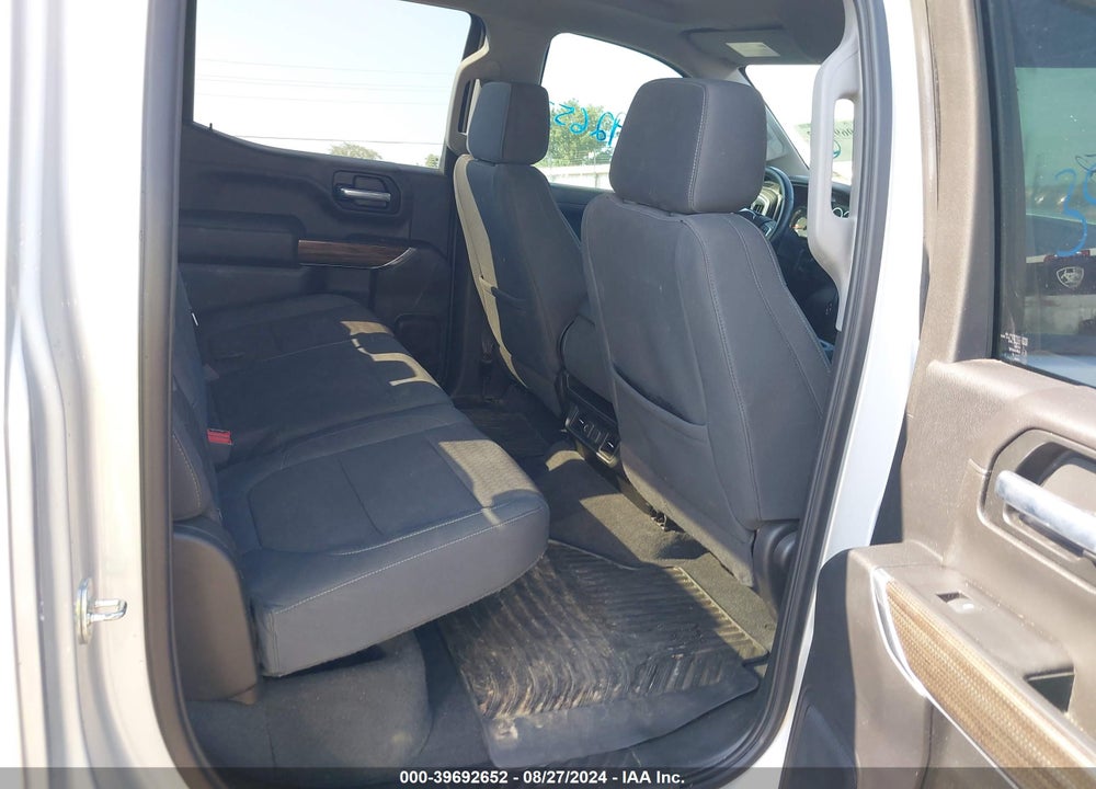 2020 CHEVROLET SILVERADO 1500 VIN: 1GCUYEED3LZ308489