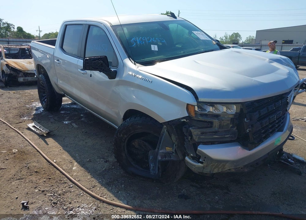 2020 CHEVROLET SILVERADO 1500 VIN: 1GCUYEED3LZ308489