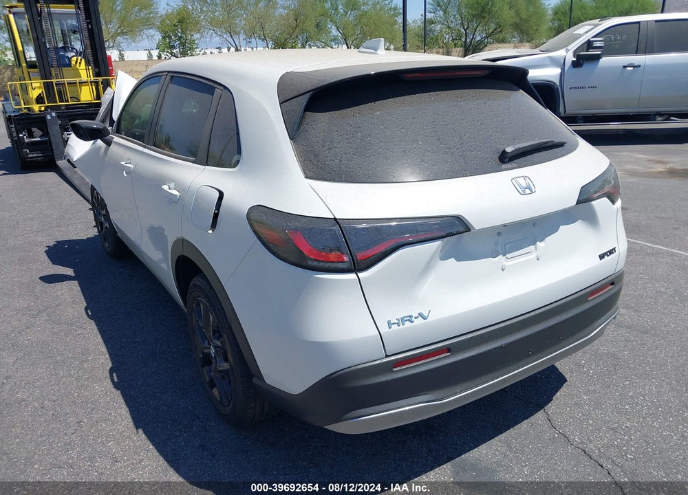 2024 HONDA HR-V AWD SPORT/AWD SPORT W/O BSI VIN: 3CZRZ2H59RM736657