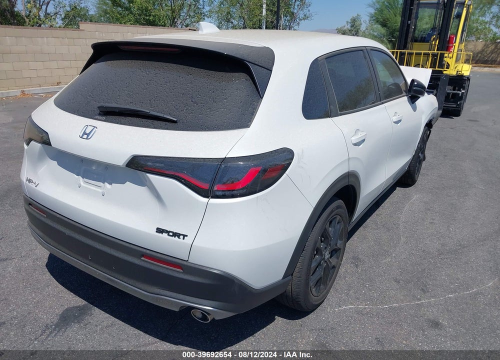 2024 HONDA HR-V AWD SPORT/AWD SPORT W/O BSI VIN: 3CZRZ2H59RM736657