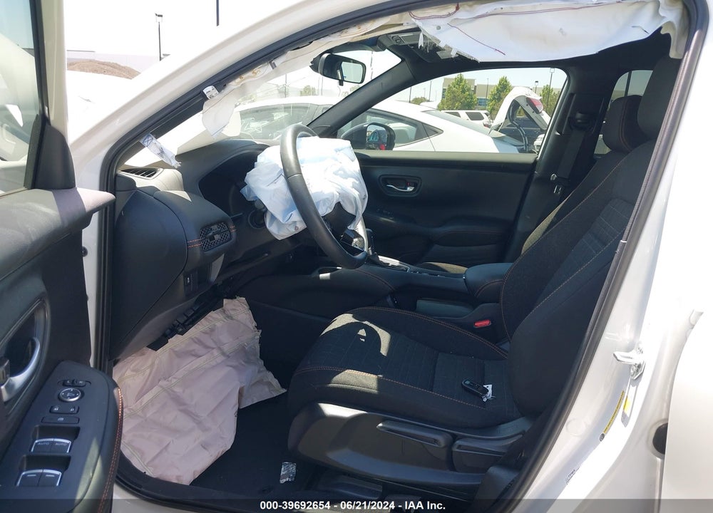 2024 HONDA HR-V AWD SPORT/AWD SPORT W/O BSI VIN: 3CZRZ2H59RM736657