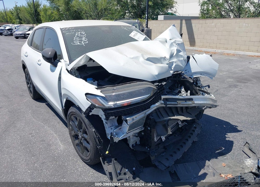 2024 HONDA HR-V AWD SPORT/AWD SPORT W/O BSI VIN: 3CZRZ2H59RM736657