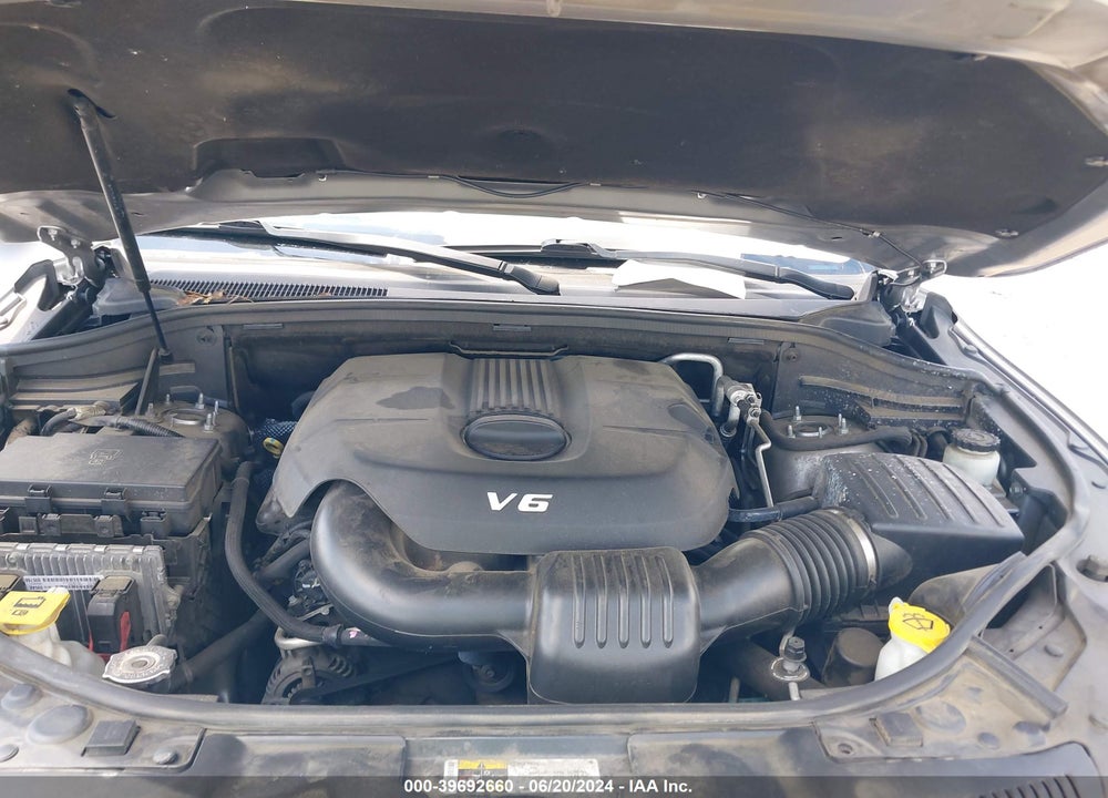 2014 DODGE DURANGO SXT VIN: 1C4RDJAG2EC383538