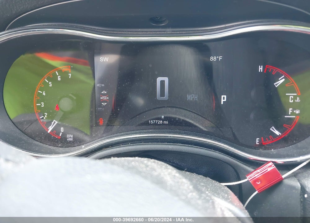 2014 DODGE DURANGO SXT VIN: 1C4RDJAG2EC383538