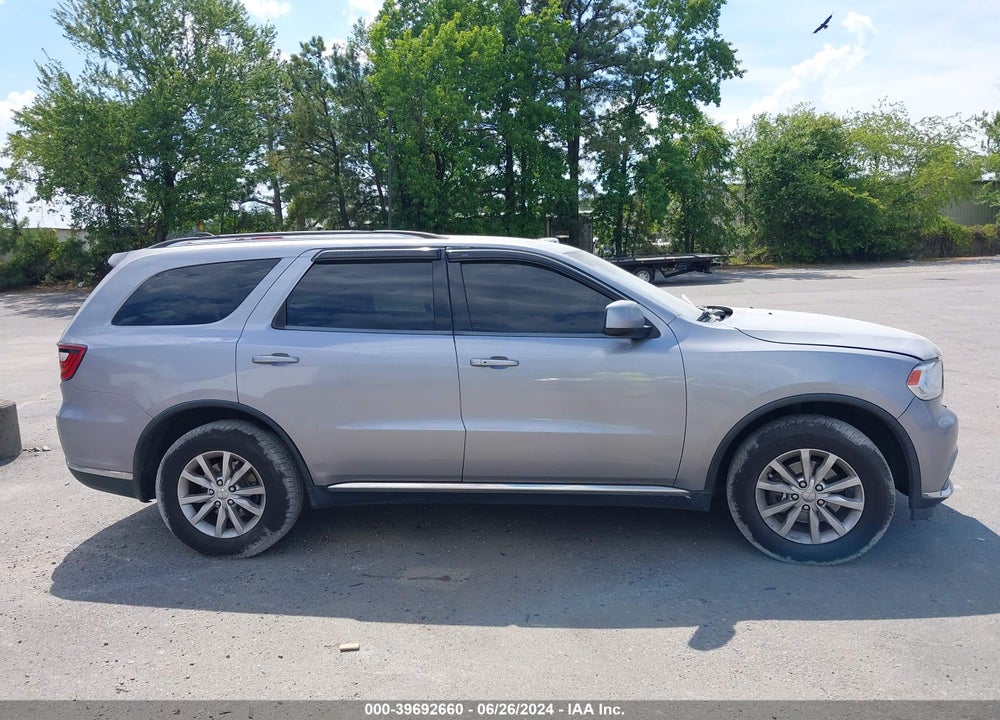2014 DODGE DURANGO SXT VIN: 1C4RDJAG2EC383538