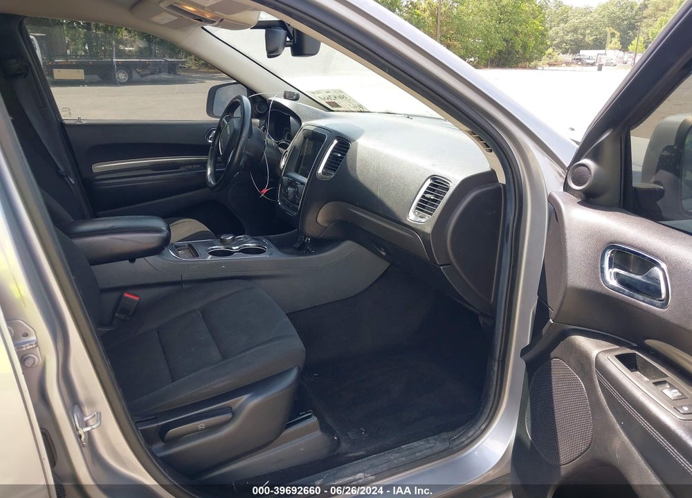 2014 DODGE DURANGO SXT VIN: 1C4RDJAG2EC383538