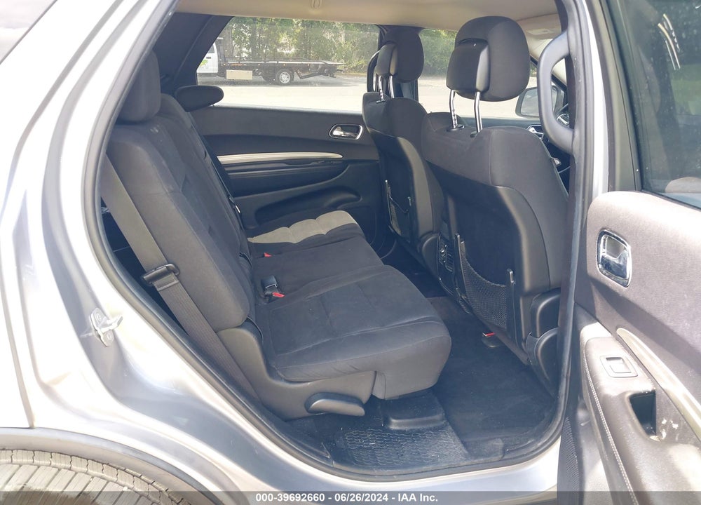 2014 DODGE DURANGO SXT VIN: 1C4RDJAG2EC383538