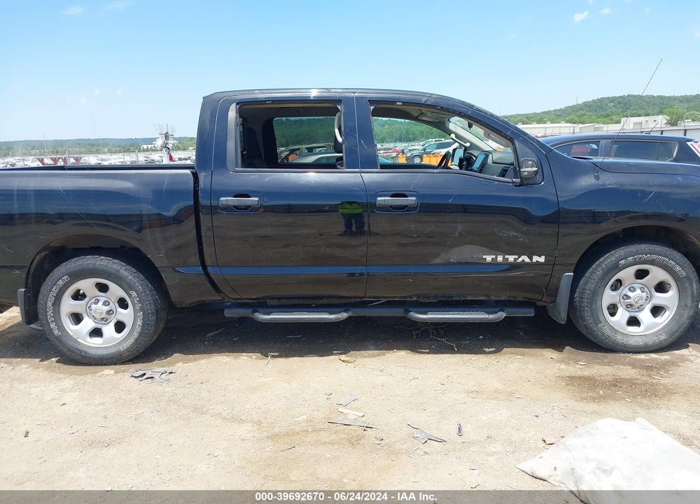 2020 NISSAN TITAN S 4X2 VIN: 1N6AA1EE0LN511157