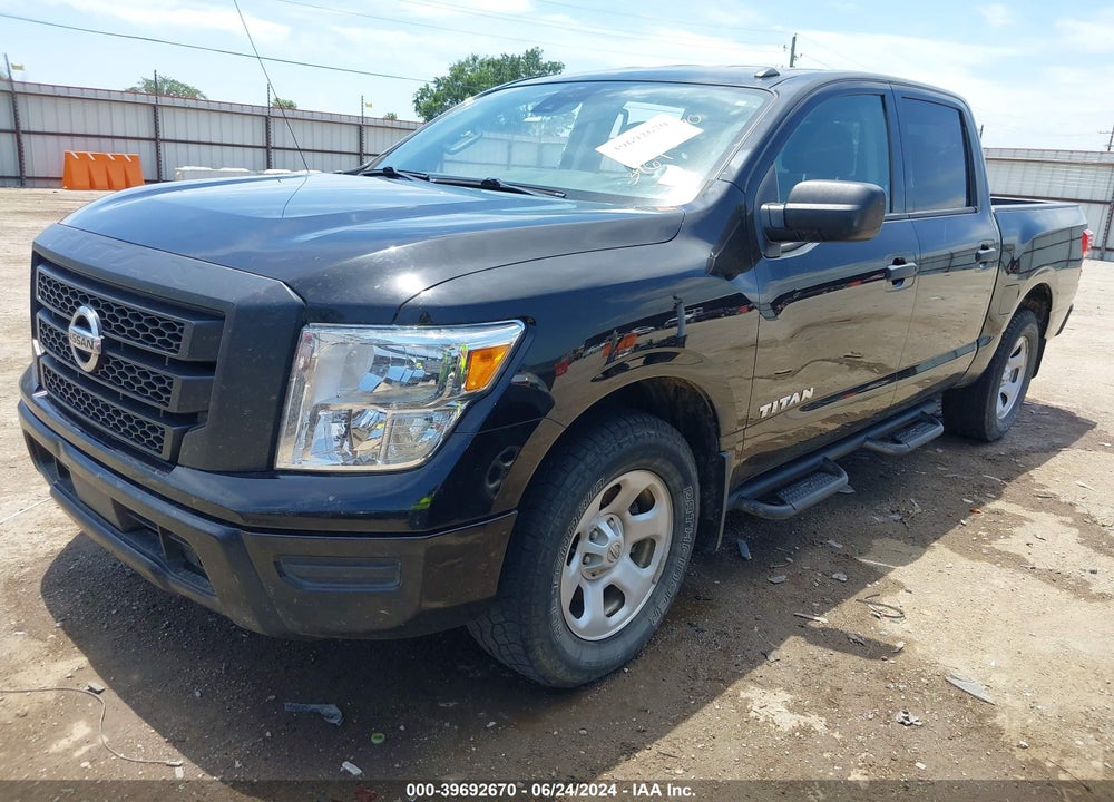 2020 NISSAN TITAN S 4X2 VIN: 1N6AA1EE0LN511157