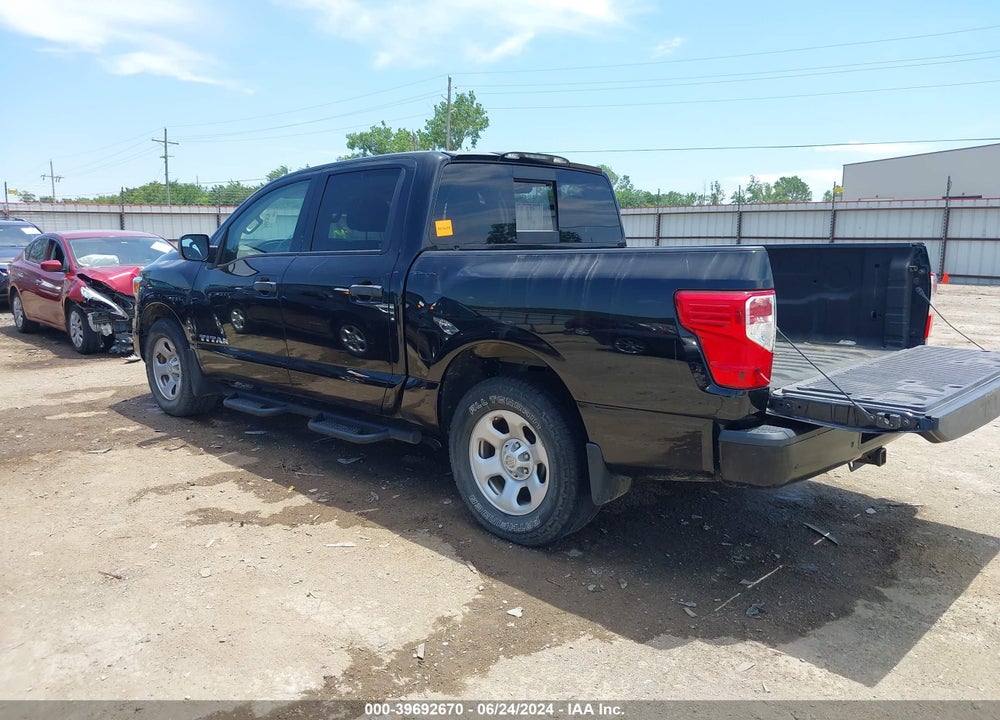 2020 NISSAN TITAN S 4X2 VIN: 1N6AA1EE0LN511157