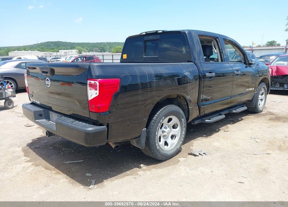 2020 NISSAN TITAN S 4X2 VIN: 1N6AA1EE0LN511157