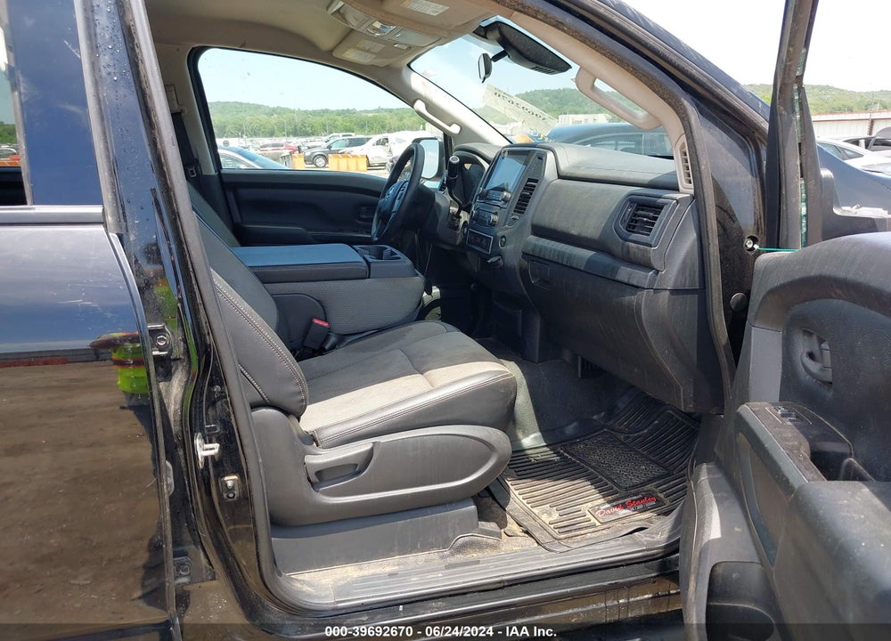 2020 NISSAN TITAN S 4X2 VIN: 1N6AA1EE0LN511157