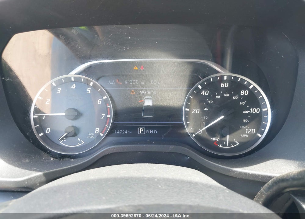 2020 NISSAN TITAN S 4X2 VIN: 1N6AA1EE0LN511157