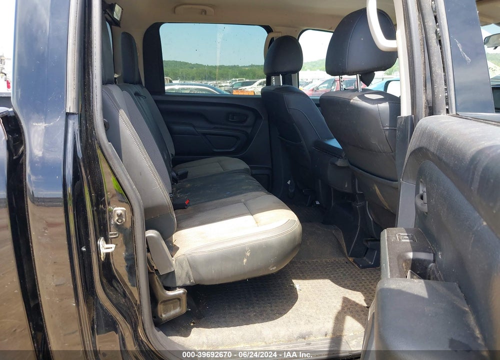 2020 NISSAN TITAN S 4X2 VIN: 1N6AA1EE0LN511157