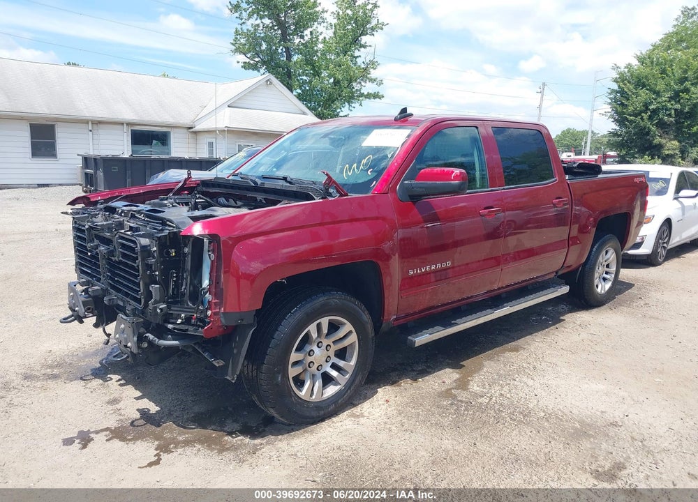 2017 CHEVROLET SILVERADO 1500 1LT VIN: 3GCUKREC0HG241521