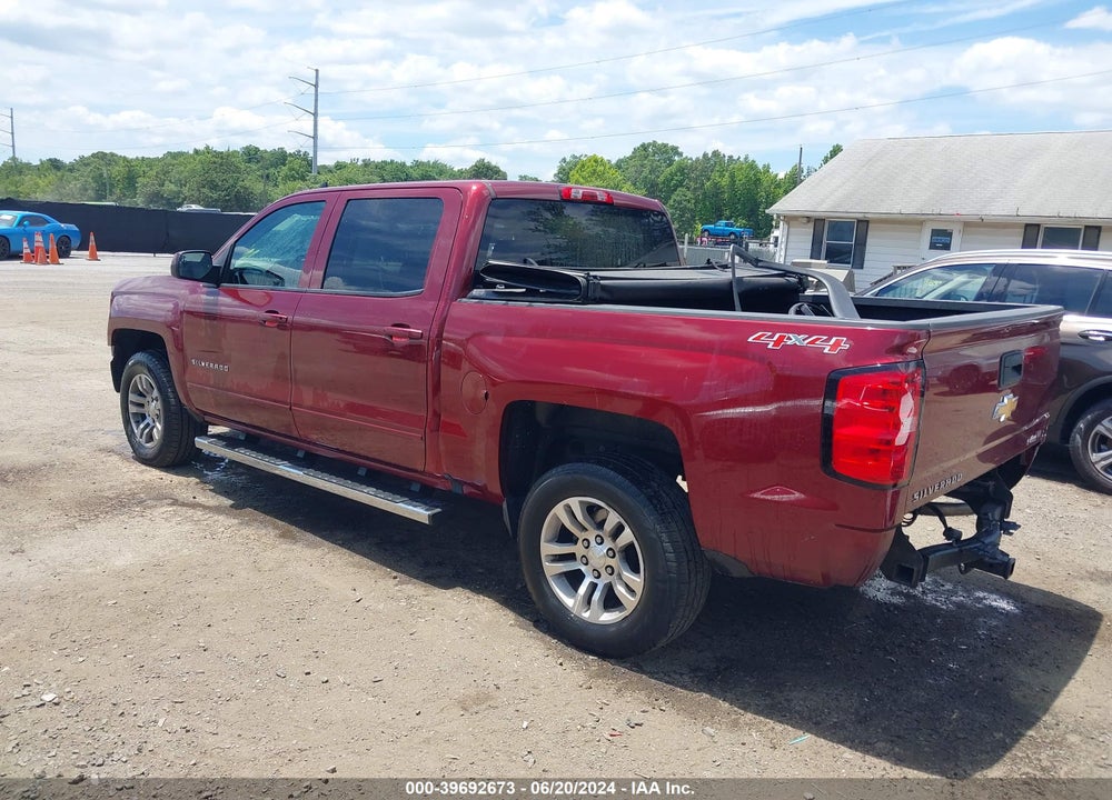 2017 CHEVROLET SILVERADO 1500 1LT VIN: 3GCUKREC0HG241521